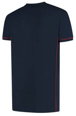 Santino T-shirt Cal plus - Real navy / red