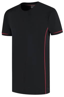 Santino T-shirt Cal plus - Black / red