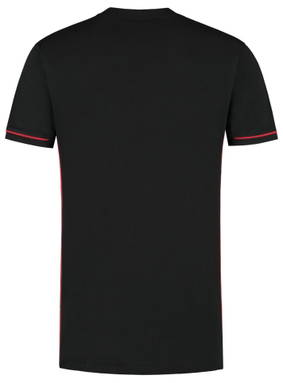 Santino T-shirt Cal plus - Black / red