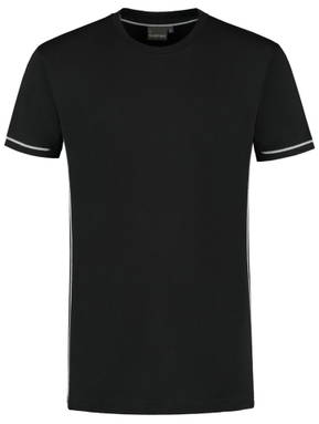 Santino T-shirt Cal plus - Black / sport grey