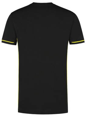 Santino T-shirt Cal plus - Black / yellow
