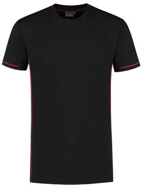 Santino T-shirt Cal plus - Black / red