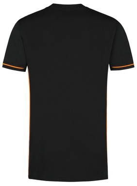 Santino T-shirt Cal plus - Black / orange