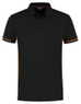 Black / orange