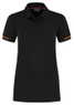 Black / orange