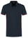 Santino Poloshirt Carsen plus - Real navy / red