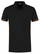 Santino Poloshirt Carsen plus - Black / orange