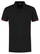 Santino Poloshirt Carsen plus - Black / red
