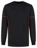 Black / red