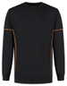 Black / orange