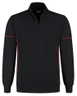 Black / red