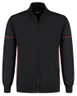 Black / red