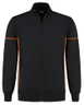 Black / orange