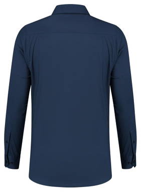 Santino Shirt Falco - Ink blue