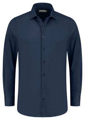Santino Shirt Falco - Ink blue