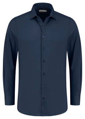 Santino Shirt Falco - Ink blue