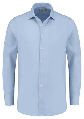 Santino Shirt Falco - Light blue
