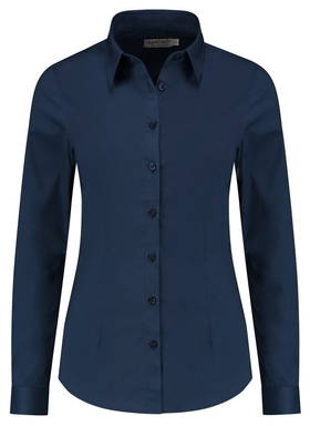 Santino dames overhemd Falco - Ink blue
