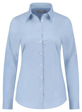 Santino dames overhemd Falco - Light blue
