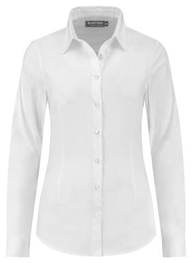 Santino dames overhemd Falco - White