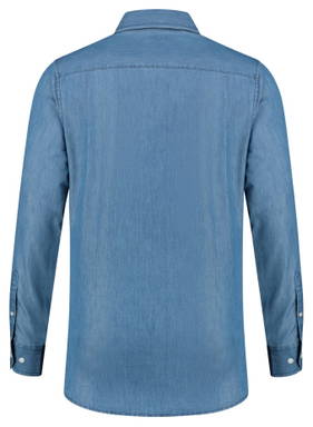 Santino Shirt Felix - Washed denim