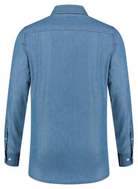Santino Shirt Felix - Washed denim