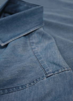 Santino Shirt Felix - Washed denim