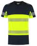 Real navy / fluor yellow
