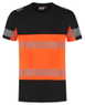 Black / fluor orange