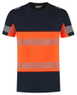 Real navy / fluor orange