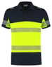Real navy / fluor yellow