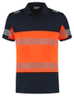 Real navy / fluor orange