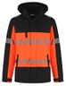 Black / fluor orange