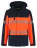 Real navy / fluor orange