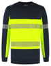 Real navy / fluor yellow