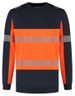 Real navy / fluor orange