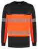 Black / fluor orange