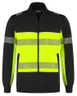 Black / fluor yellow