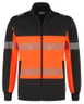 Black / fluor orange