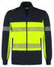 Real navy / fluor yellow