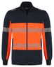 Real navy / fluor orange