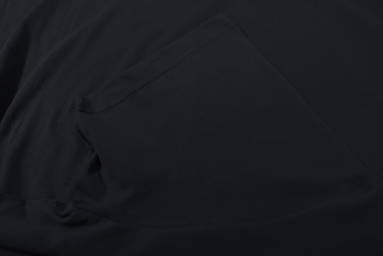 Santino T-shirt Jace plus C-neck - Black