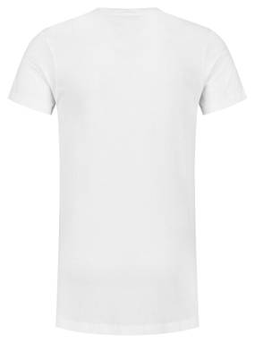 Santino T-shirt Jace plus C-neck - White