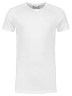 Santino T-shirt Jace plus C-neck - White