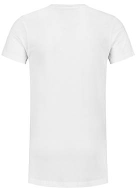 Santino T-shirt Jace plus C-neck - White