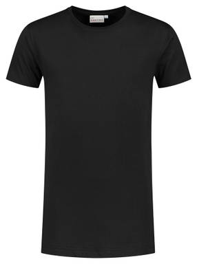 Santino T-shirt Jace plus C-neck - Black