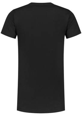 Santino T-shirt Jace plus C-neck - Black