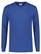 Santino T-shirt met lange mouw James - Royal blue