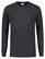 Santino T-shirt met lange mouw James - Graphite