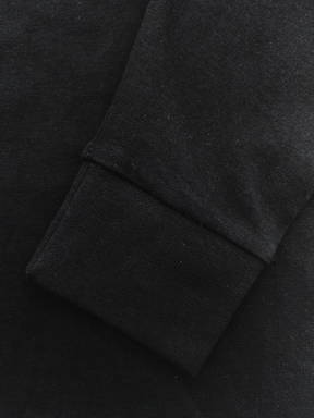 Santino James Long-Sleeved T-shirt - Black